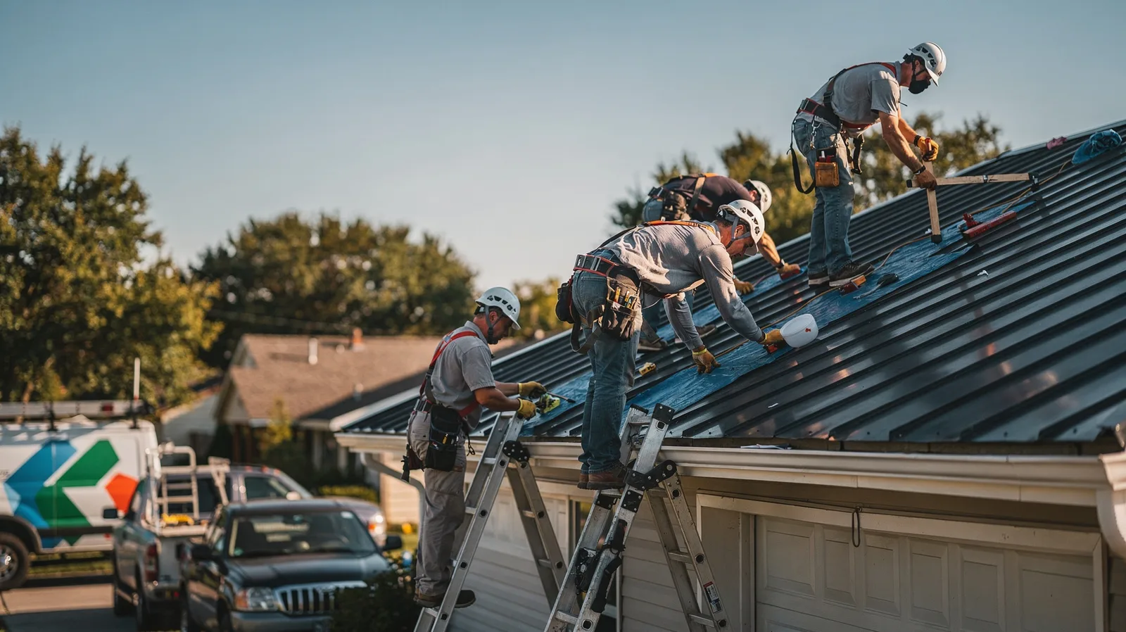 Metal Roof Installation in New Holland, IL near me